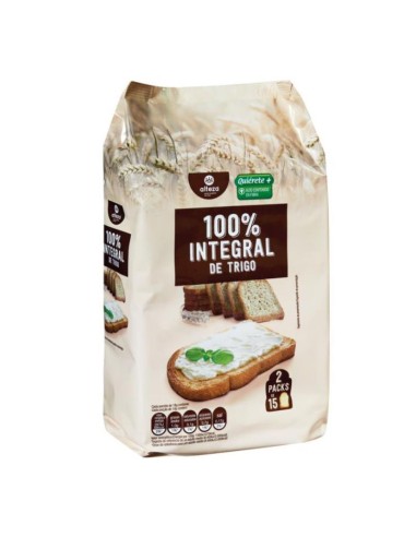 PAN TOSTADO ALTEZA INTEG 30REB