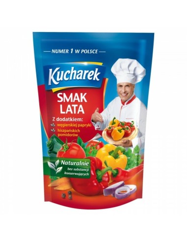 MEZCLA ESPECIAS SMAK LATA KUCHAREK 200G