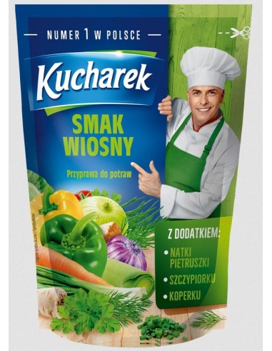 MEZCLA DE ESPECIAS  SMAK WIOSNY...