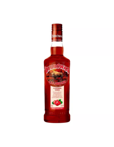 VODKA SABOR ARANDANOS ROJOS ZUBROWKA...