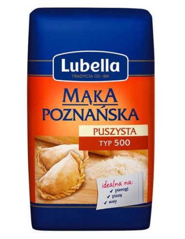HARINA DE TRIGO ESPONJOSAV LUBELLA 1KG