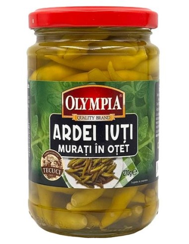 PIMIENTO VERDE PICANTE EN VINAGRE...