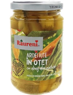 PIMIENTO VERDE PICANTE EN VINAGRERAURENI 314ML