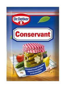 CONSERVANT ALIMENT.,DR.OETKER 7G