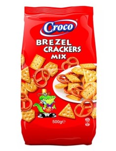 MIX DE GALLETAS Y BREZDER,CROCO 500g