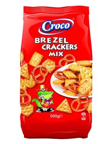 MIX DE GALLETAS Y BREZDER,CROCO 500g