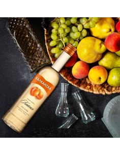 AGUARDIENTE DE ALBARICOQUES BALKANSKA 38% 700ML