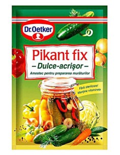 PIKANT FIX AGRIDULCE DR.OETKER 100G