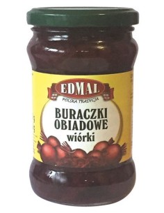 CENA DE REMOLACHA RALLADA ,EDMAL 320ML