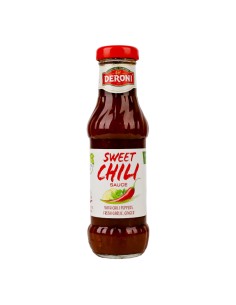 SALSA DULCE CON CHILI DERONI 340G