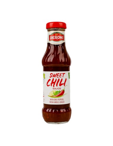 SALSA DULCE CON CHILI DERONI 340G