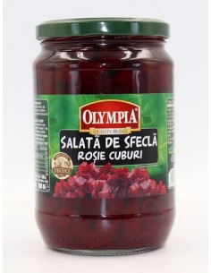 ENSALADA DE REMOLACHA ROJA,OLYMPIA 700ML