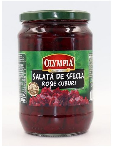 ENSALADA DE REMOLACHA ROJA,OLYMPIA 700ML