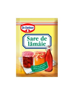 SAL DE LIMON,DR.OETKER 8G