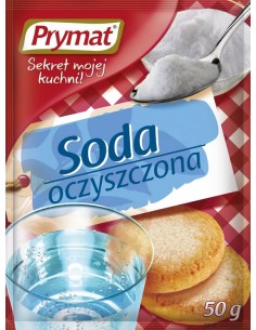  BICARBONATO DE SODIO,PRYMAT 50G