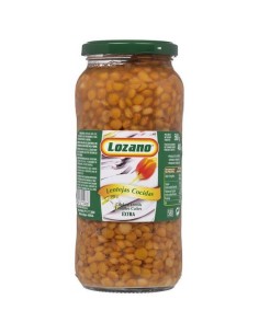 LENTEJAS LOZANO TARRO 560 GRS.