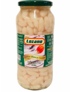 ALUBIAS LOZANO TARRO 580GRS.