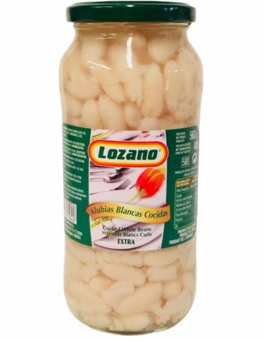 ALUBIAS LOZANO TARRO 580GRS.