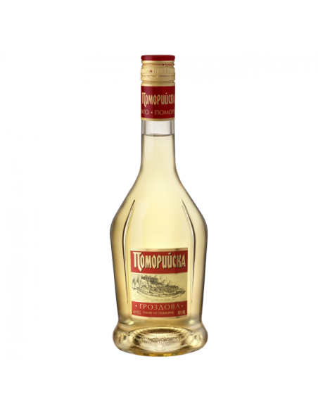 AGUARDIENTE DE UVA POMORIYSKA 40% 700ML