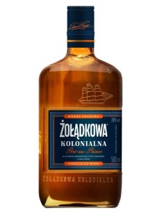 VODKA PORT AU PRINCE KOLONIALNA ZOLADKOWA GORZKA 38% 500ML