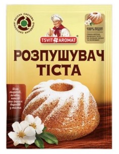 LEVADURA QUIMICA (ROZPUSHOVACH),TSVIST AROMAT 10G
