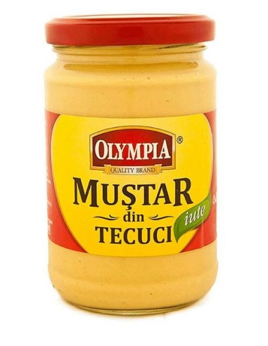 MOSTAZA PICANTE OLIMPIA,300g