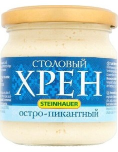 RABANO BLANCO PICANTE STEINHAUER,200G