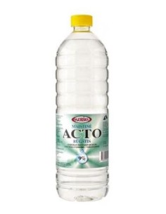 ACIDO ACETICO DE MESA,ACTO 9%,1L