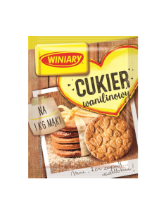 AZÚCAR VAINILLADO,WINIARY   16G