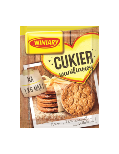 AZÚCAR VAINILLADO,WINIARY   16G