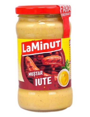 MOSTAZA PICANTE LA MINUT 290G