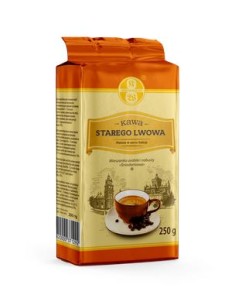 CAFE PARA DESAYUNAR MOLIDO, KAWA STAROGO LWOWA 250G