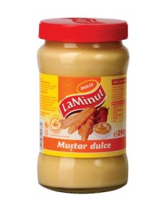 MOSTAZA DULCE LA MINUT 290G