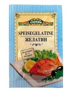 GELATINA EN POLVO,SDOBIN 20G