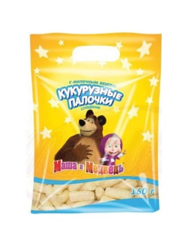 GUSANITO DE MAIZ LECHE  ,MASHA Y OSO...