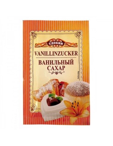 AZUCAR DE VANILLA,SDOBIN 20G
