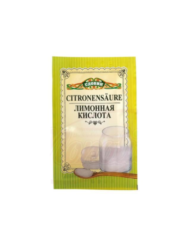 ACIDO CITRICO,SDOBIN 20G