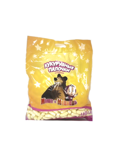 GUSANITO DE MAIZ MASHA I MEDVED 160G