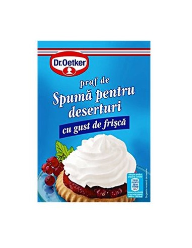 NATA EN POLVO PARA MONTAR DR.OETKER...