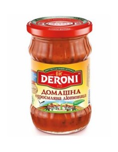 SALSA LYUTENITSA CASERA MOLIDA GRUESO DERONI 265G
