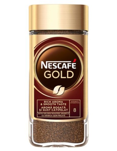 NESCAFE GOLD CAFÉ SOLUBLE 100G