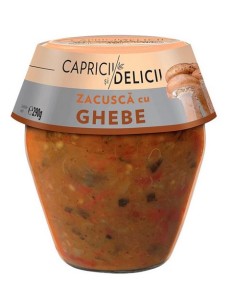 PISTO SETAS (GHEBE),CAPRICII  290G