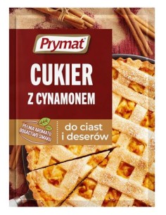 AZUCAR CON CANELA PARA POSTRES PRYMAT 15G