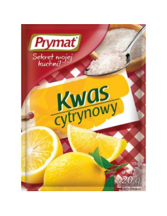 ACIDO CITRICO,PRYMAT 20G