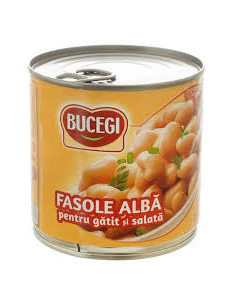 ALUBIAS BLANCAS PARA COCINAR Y ENSALADA BUCEGI 400G