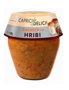 PISTO BOLETUS,CAPRICII  290G