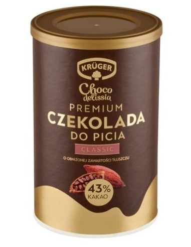 BEBIDAS DE CHOCOLATE, KRUGER 220G