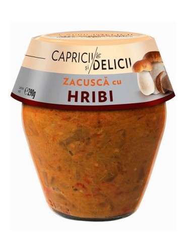 PISTO BOLETUS,CAPRICII  290G