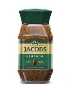 CAFÉ INSTANTÁNEO LIOFILIZADO ,JACOBS 100G