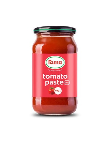 PASTA DE TOMATE 25% RUNA 490G